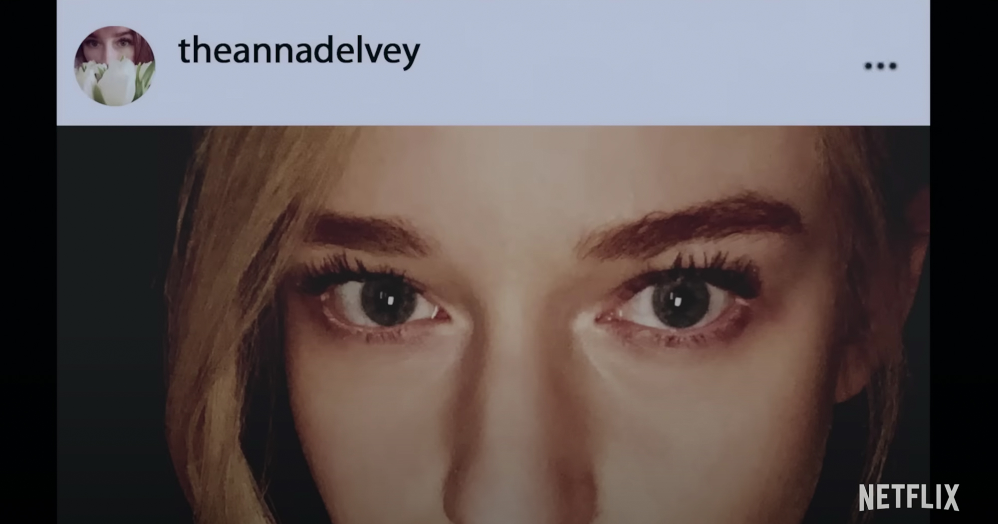 Inventing Anna, Instagram