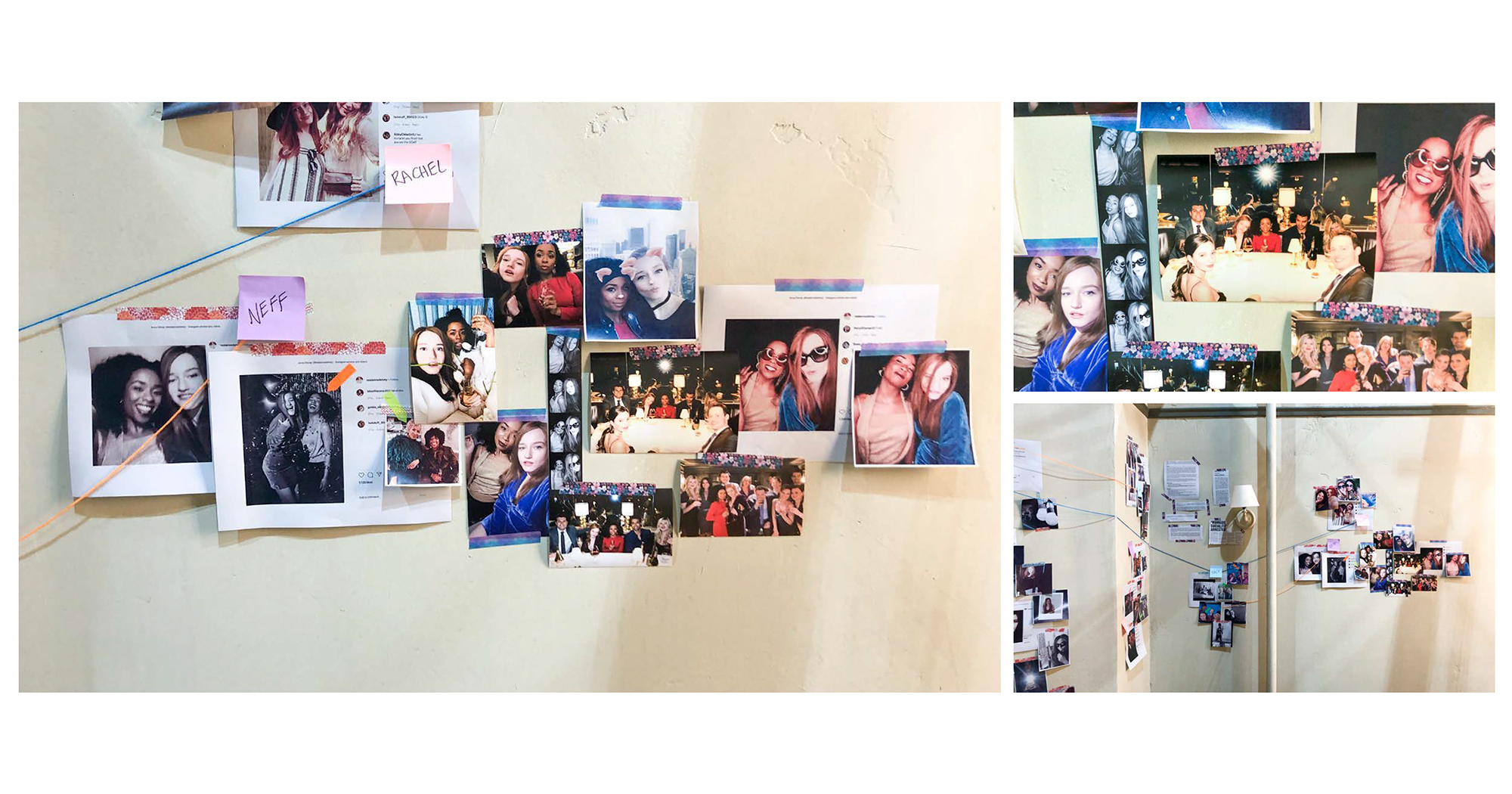 Inventing Anna, Instagram Wall