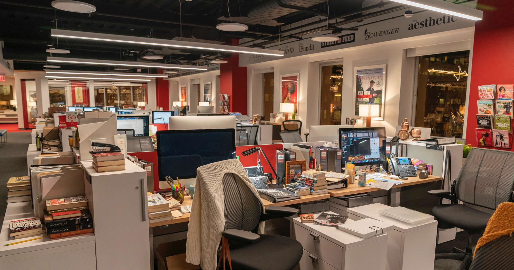 Inventing Anna, Manhattan Office