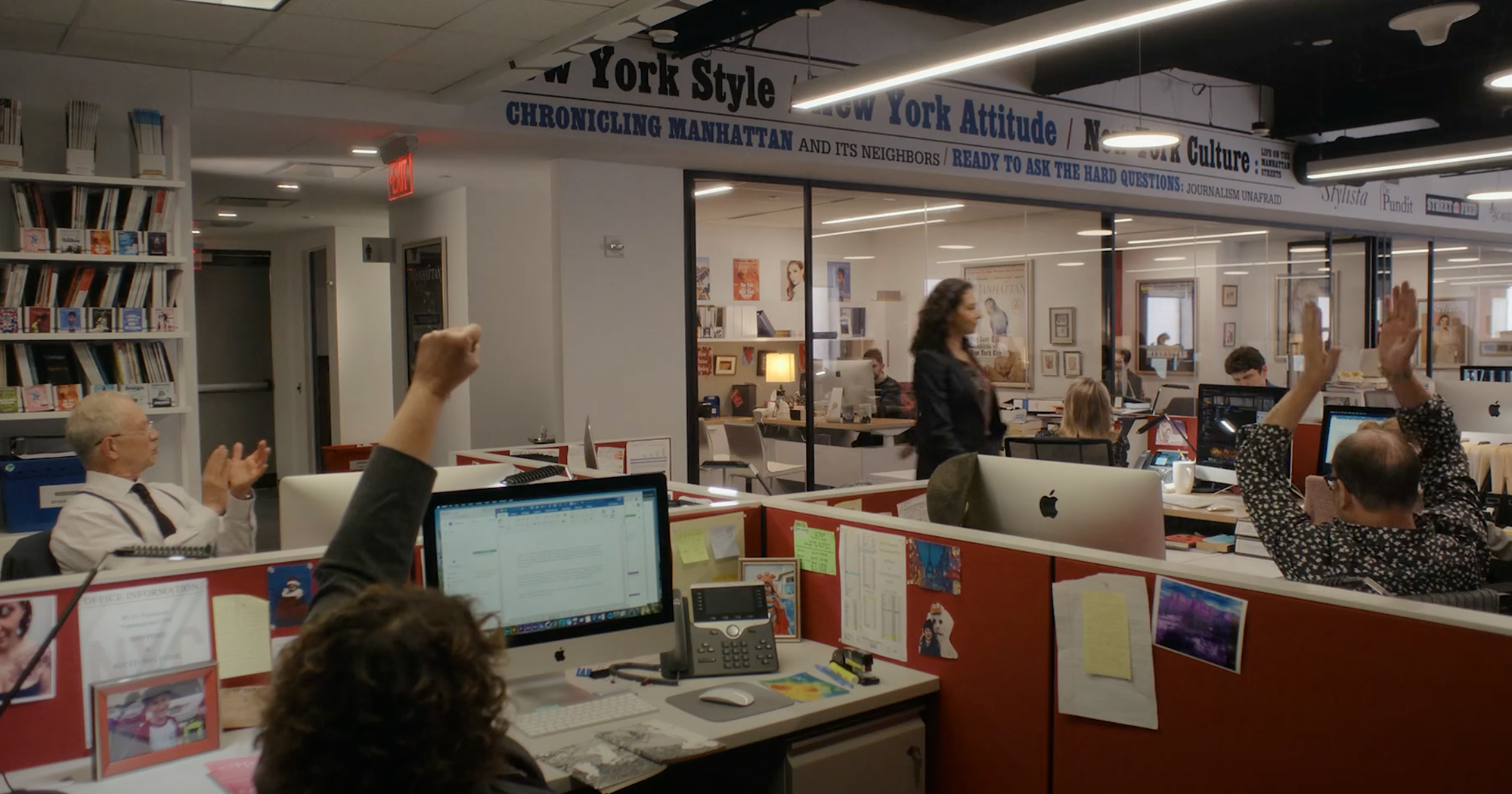 Inventing Anna, Manhattan Magazine