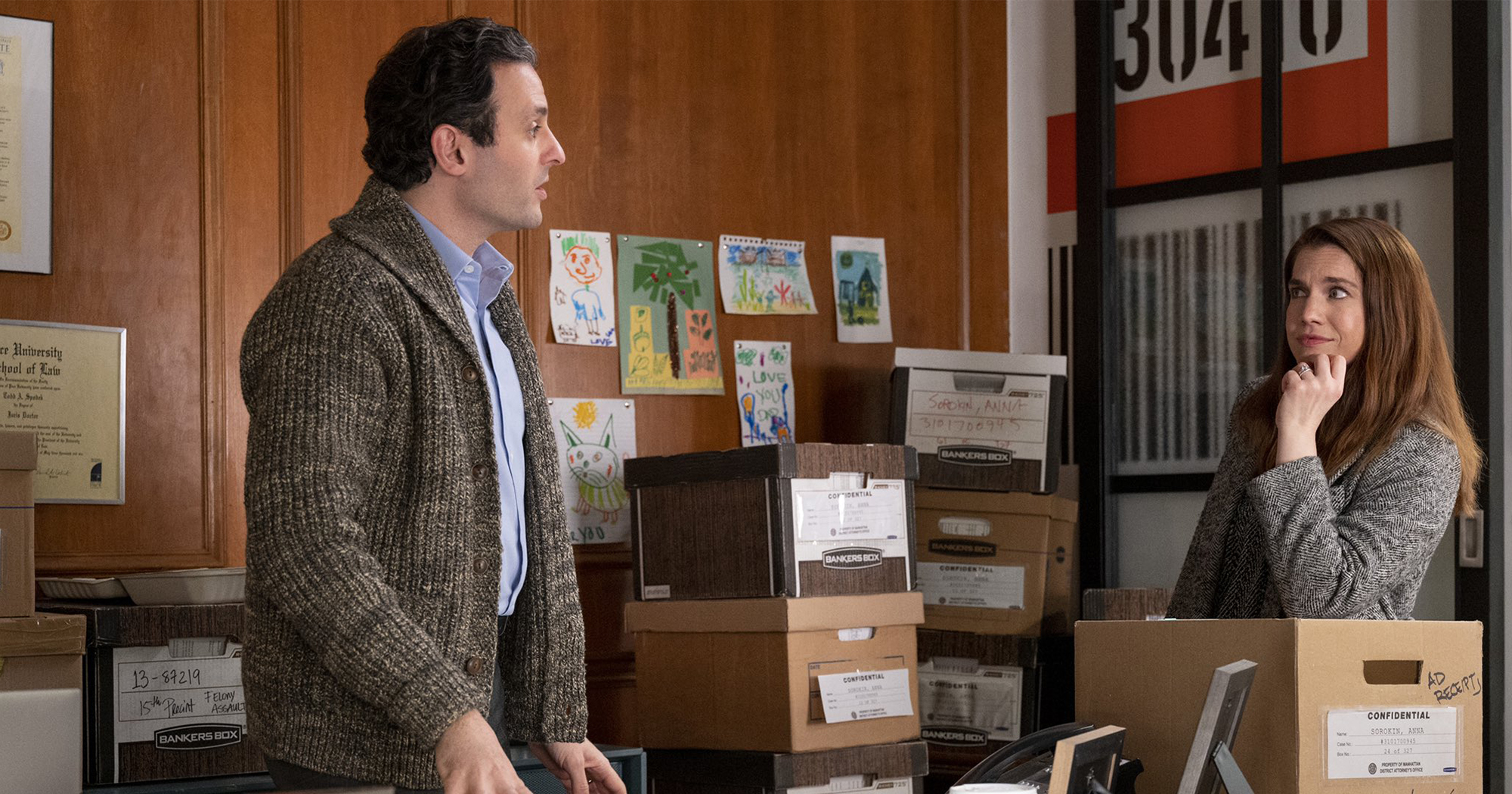 Inventing Anna, Todd Office