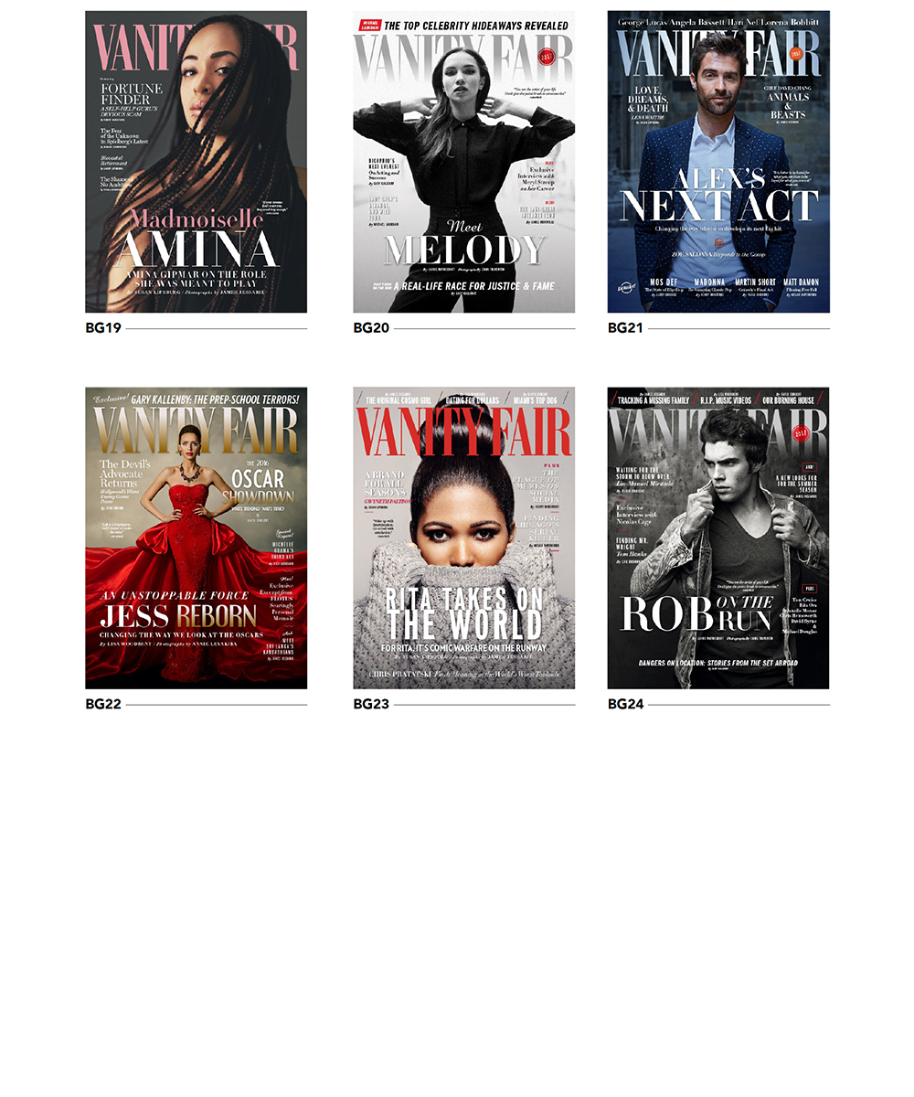 Inventing Anna, Vanity Fair Covers