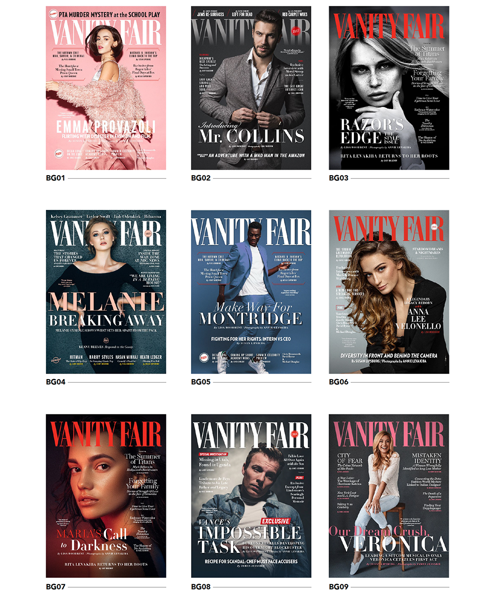Inventing Anna, Vanity Fair Covers