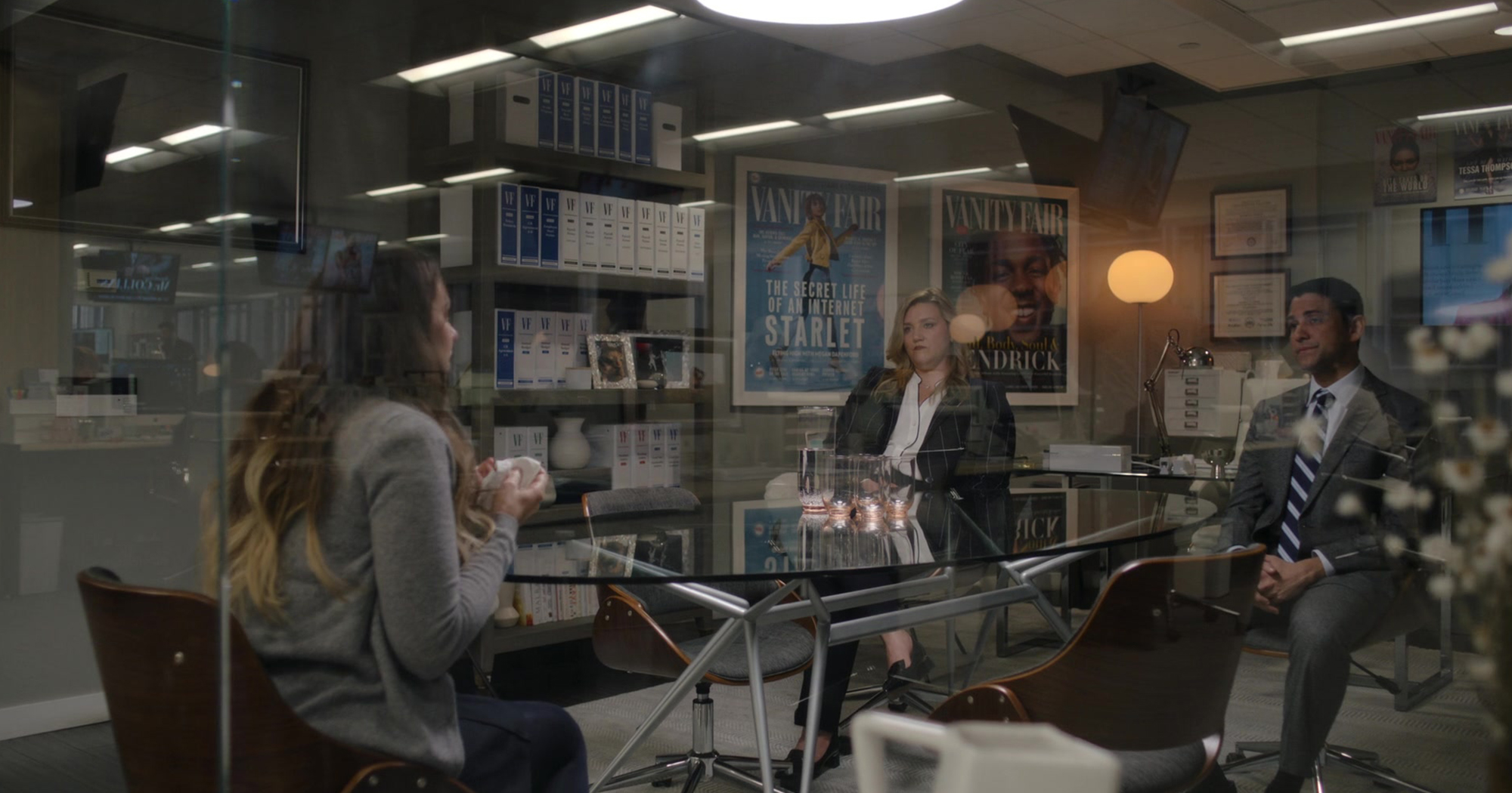 Inventing Anna, Vanity Fair