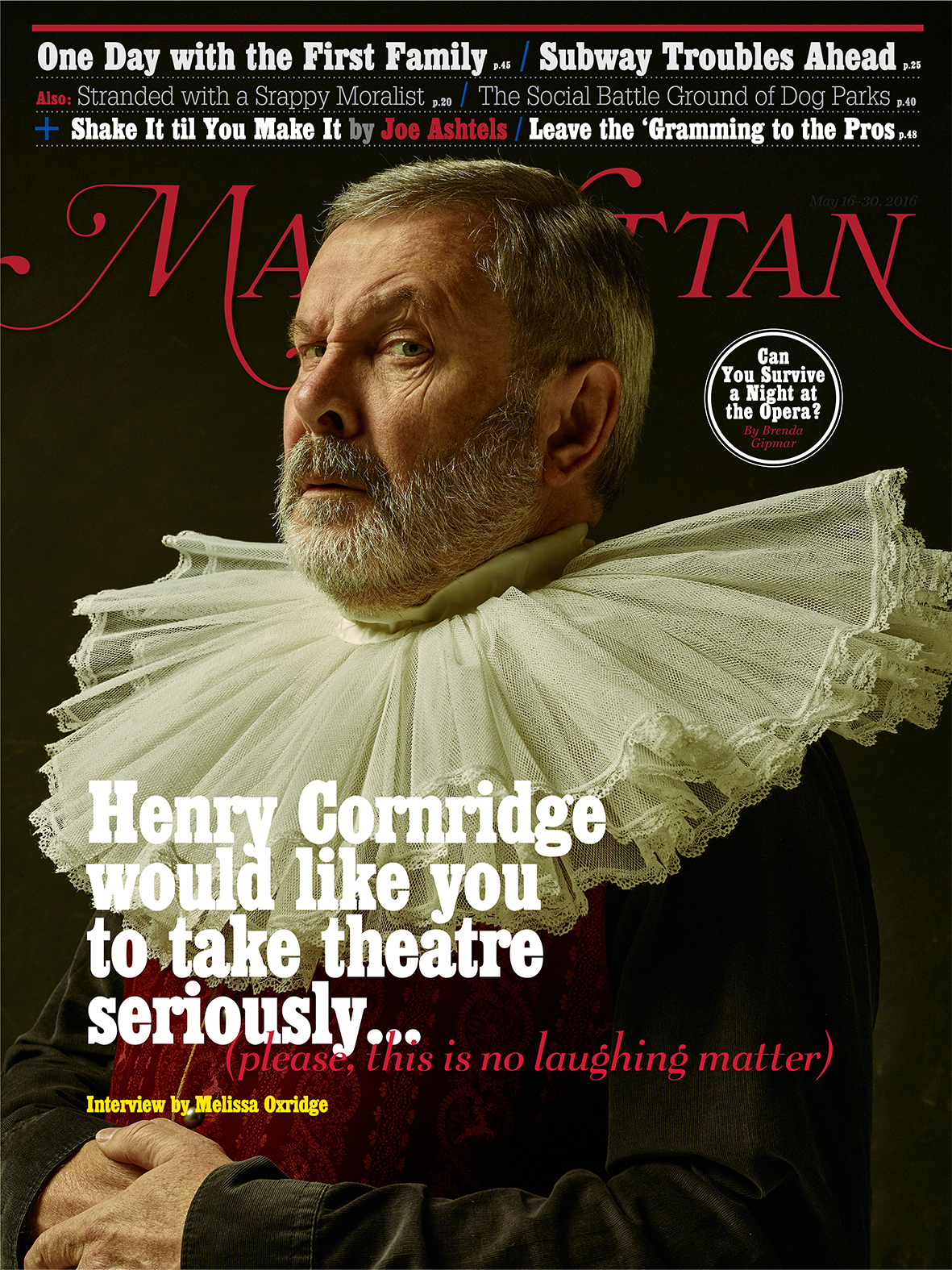 Inventing Anna, Manhattan Magazine