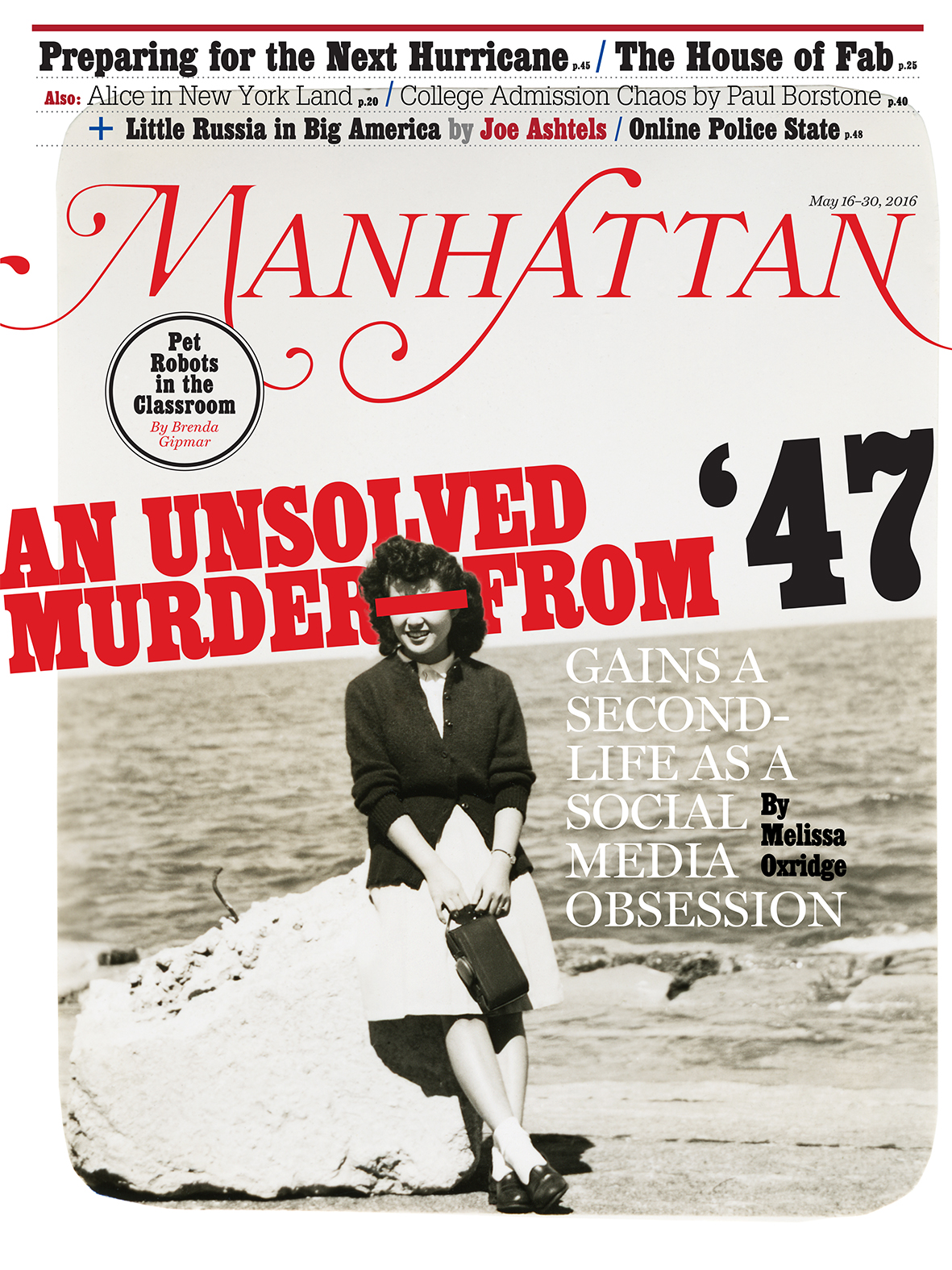 Inventing Anna, Manhattan Magazine