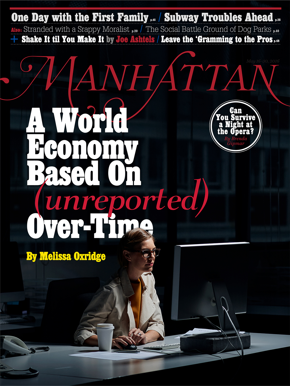 Inventing Anna, Manhattan Magazine