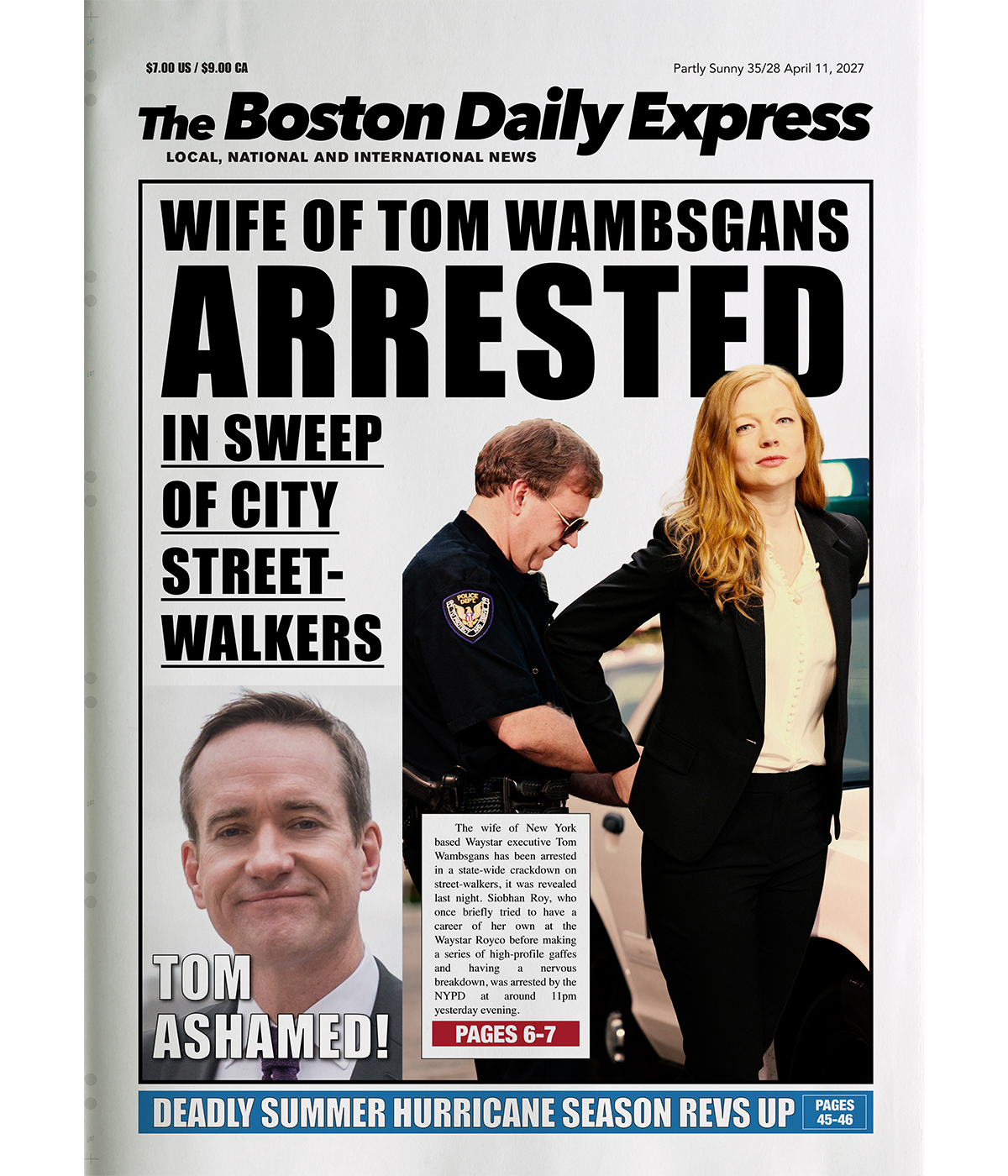 Succession, Season 3