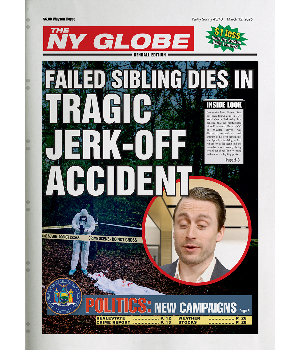 Succession, Season 3