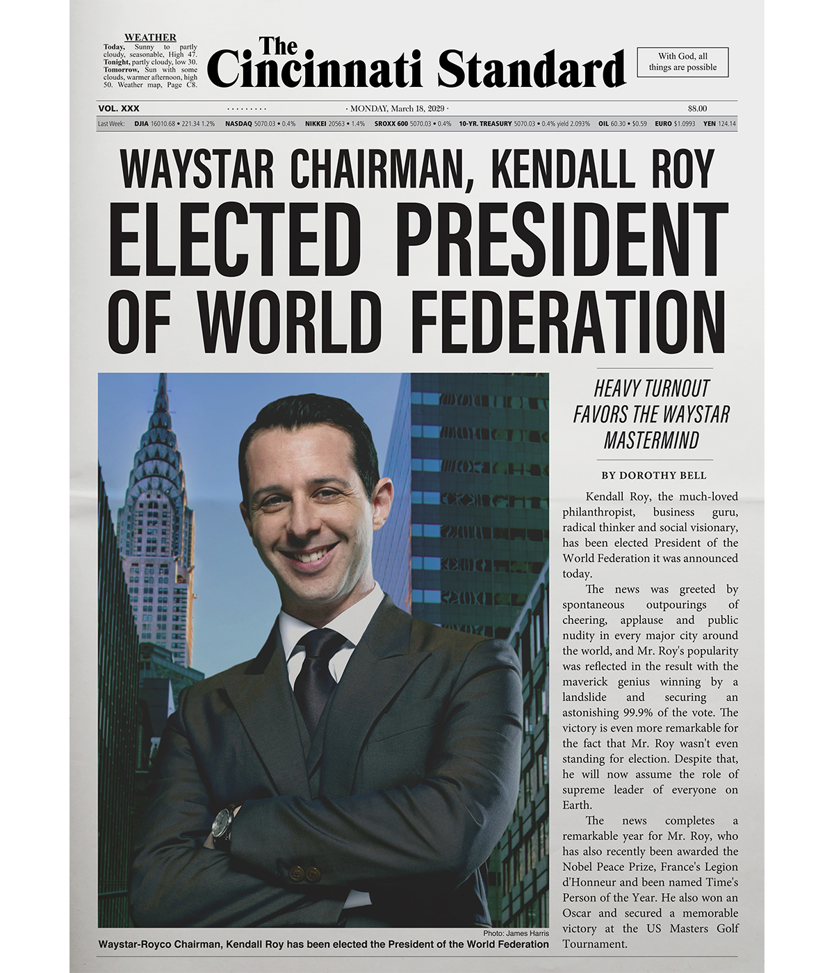 Succession, Season 3