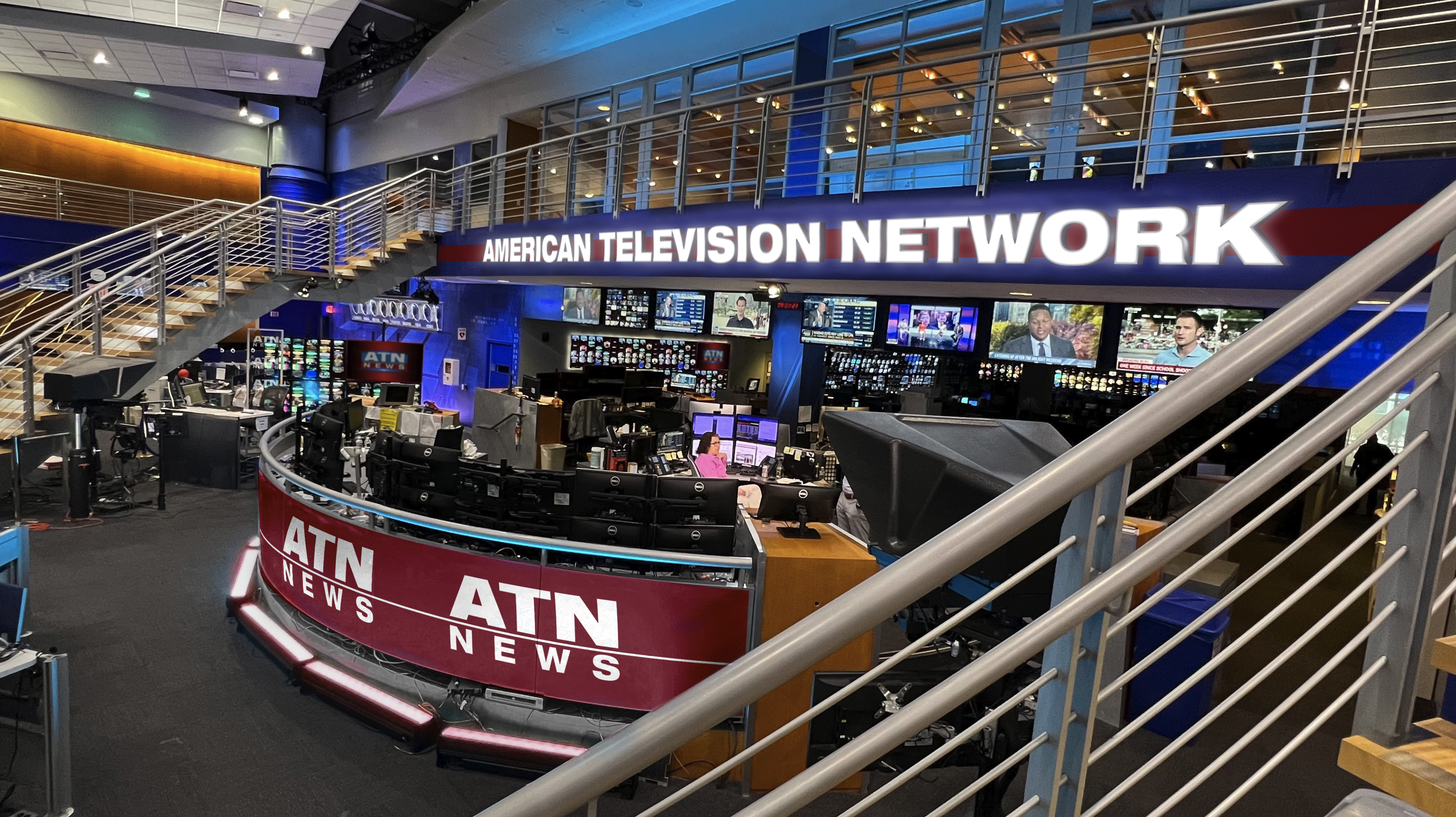 ATN America Decides Concept