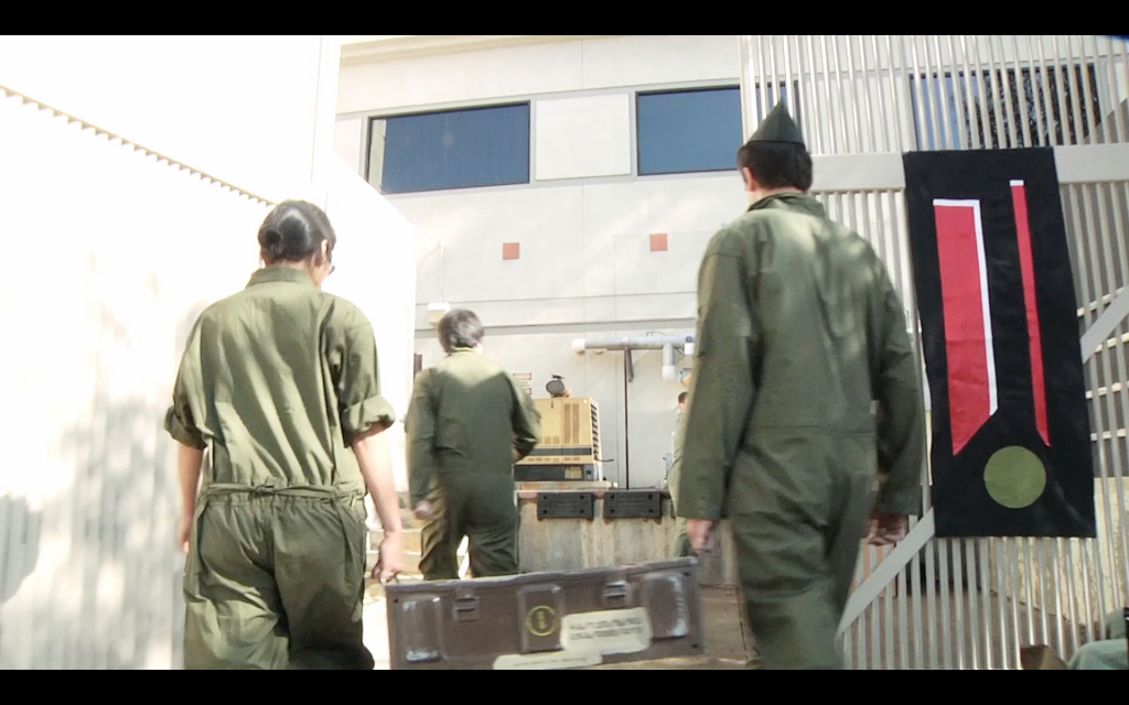 The Cadets bring the ancient relic inside the walls of Irving's State.